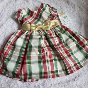 Christmas Dress (12 M)
